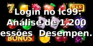 📊 Login no lc99: Análise de 1.200 Sessões — Desempenho, Segurança e Benchmarking 2026